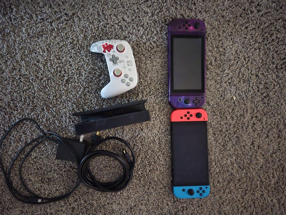 2 Nintendo Switch