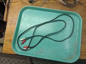 Double  RCA- Audio Cable 4' Lond