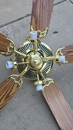 Ceiling fan