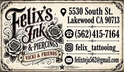 Tattoo Artist Available