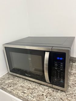 Large microwave-for countertop