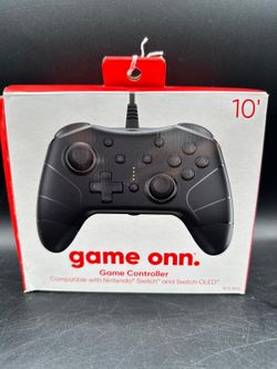 Wired Controller for Nintendo Switch- . ONN 