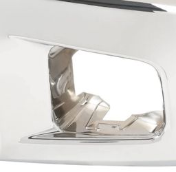 Bumper End Cap Fit For 2014-2018 Toyota Tundra Front Right Side Chrome Plastic