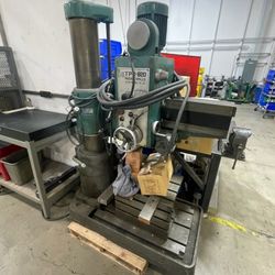 Radial Drill TPR 820 Tai Piin