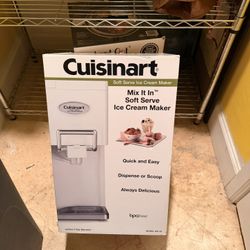 Cuisinart Soft Serve Maker