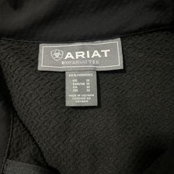 Ariat jacket black color way Size M