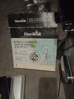 Char-broil Natural Gas Conversion Kit 