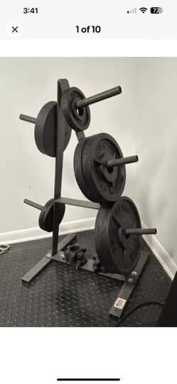 BFCO Olympic Weight Plates 245 Pounds Total