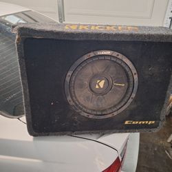 Kicker Comp 5 10-inch subwoofer