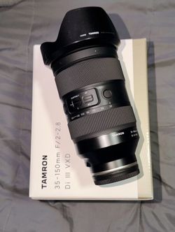 Tamron 35-150mm for Sony E mount