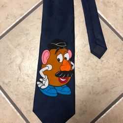 New Mr. Potato Head Tie