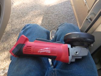 Milwaukee angle grinder