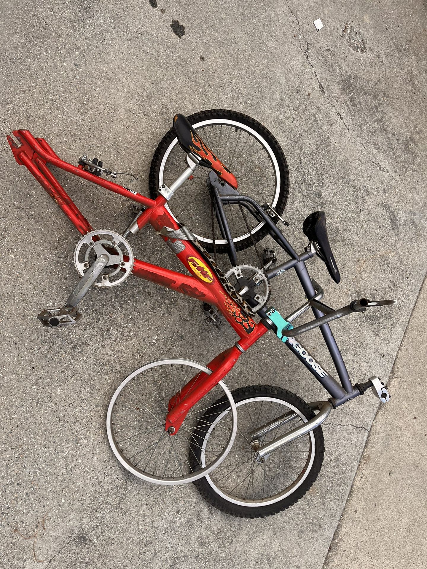 Specialized Fatboy And Mongoose BMX Bikes