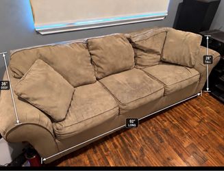 FREE 3-Seat Sofa Bed 92” Long 1st Come 1st Serve