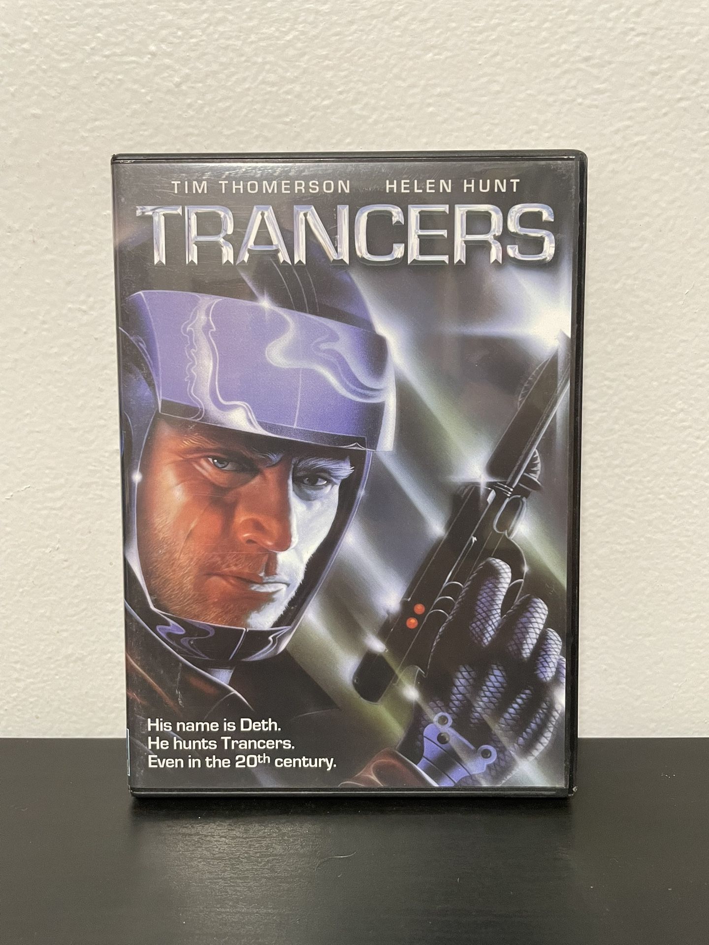 Trancers DVD Movie Tim Thomerson Helen Hunt 80s Sci-Fi Vintage Full Moon 1984