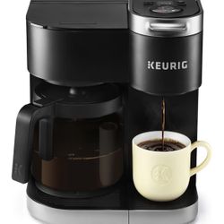 Keurig K-Duo Coffee Maker - K-Cup & Full Pot Option
