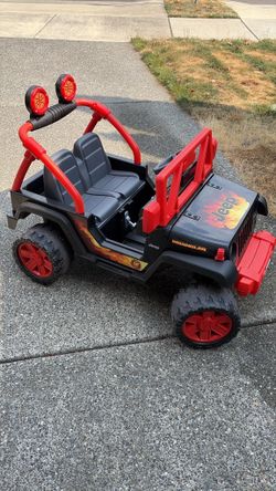 Powerwheels power wheel Jeep
