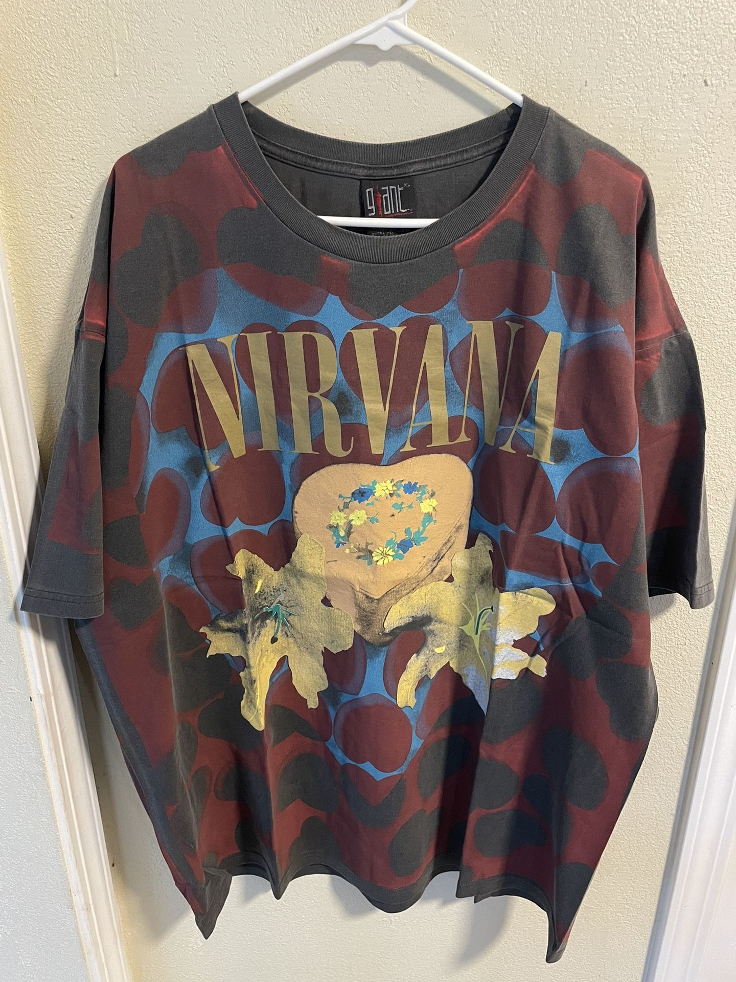 Nirvana Heart Shaped Box Tee