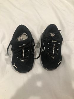 Puma baby boys shoes size 3
