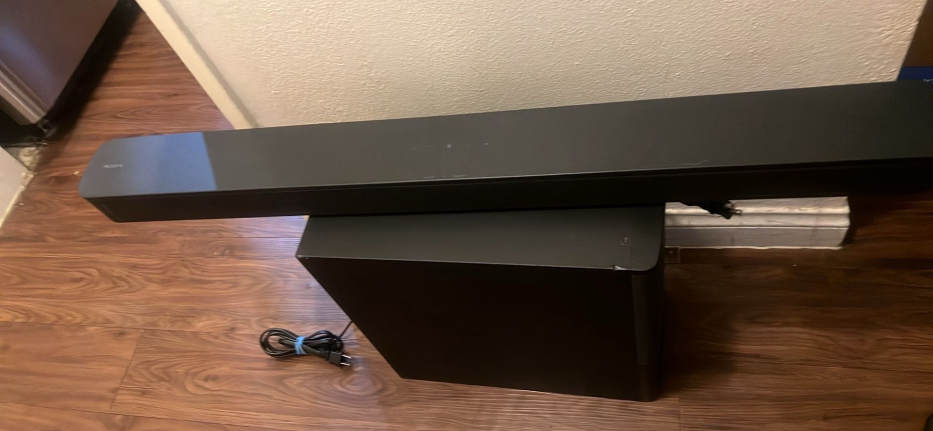 Sony subwoofer & Soundbar!