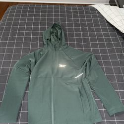 Reebok Zip Up Athletic Jacket 
