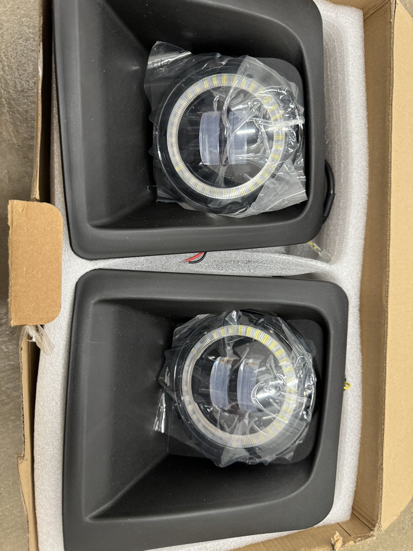 LED Fog Light Kit For 2014-15 GMC Sierra 1500 Fog Lights - 1 Pair