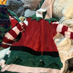 Elf Onesie Size Large