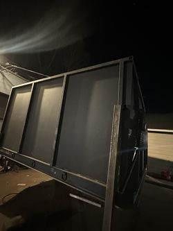 Truck Box.  For Sale 