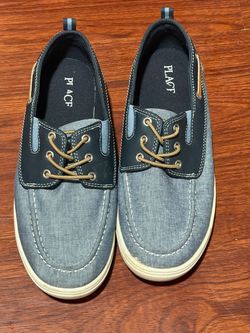 The Children's Place Boys Canvas Boat Shoes
