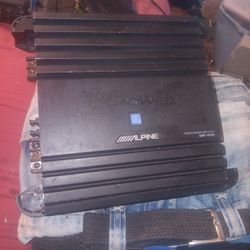 Alpine MRP-500 AMPLIFIER 