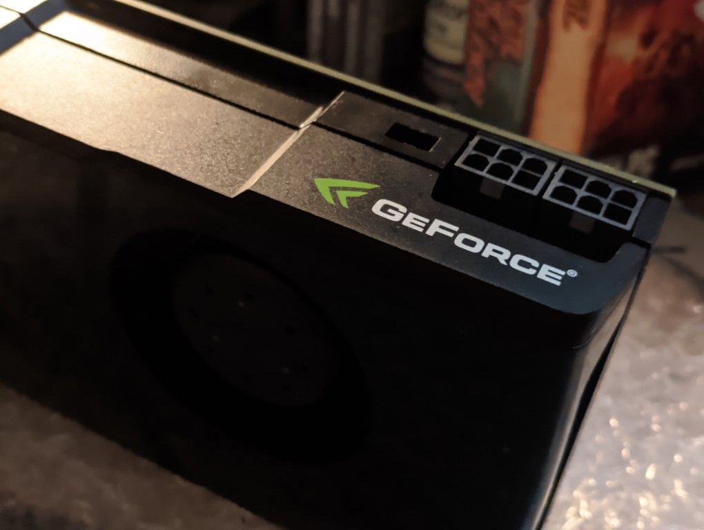 Nvidia GTX 470 PNY 1280MB GDDR5 MEMORY MINI-HDMI/DVI 