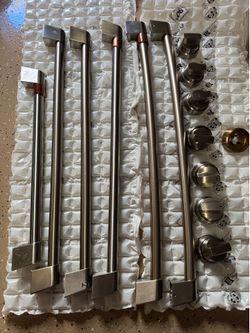 GE Cafe Handles and Knobs