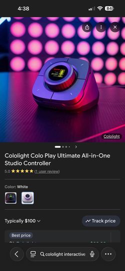 Cololight Colo Play Ultimate All-in-One Studio Controller