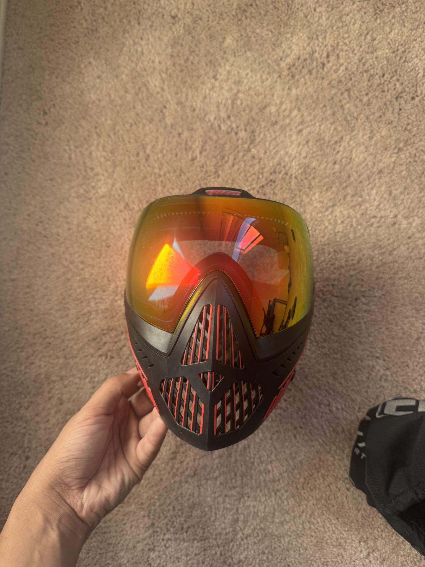 Dye i5 Fire (Black/Red)