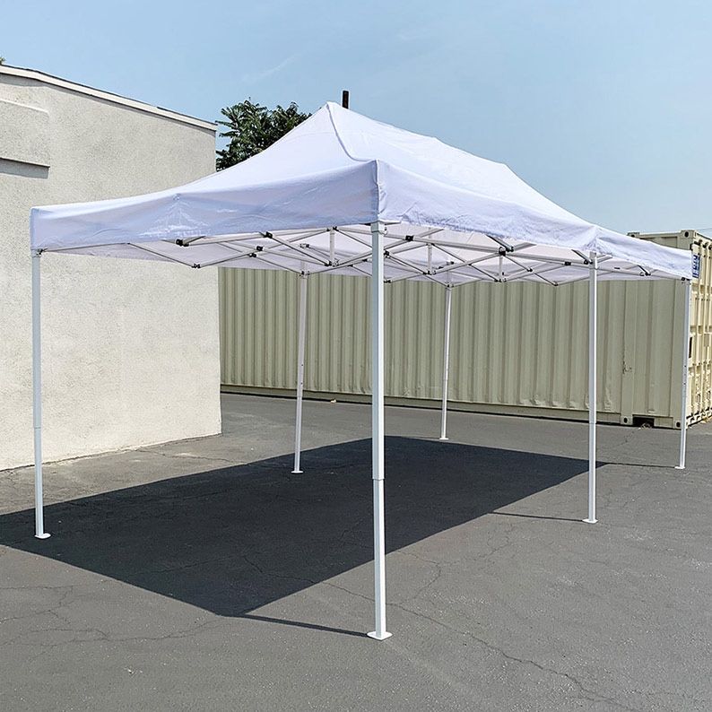 $165 (New in Box) Heavy duty 10x20 ft ez pop up canopy outdoor party tent instant shades w/ carry bag 