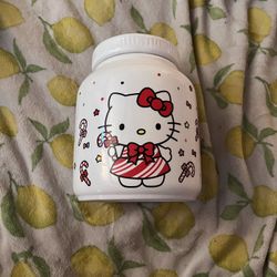 Hello Kitty Cookie Jar 