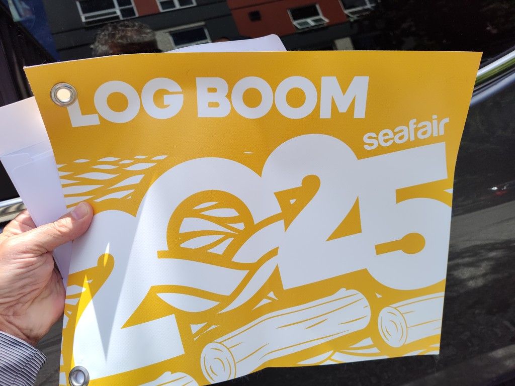 Seafair Log Boom Boat Pass