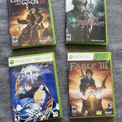 Lot Of Microsoft Xbox 360 Games