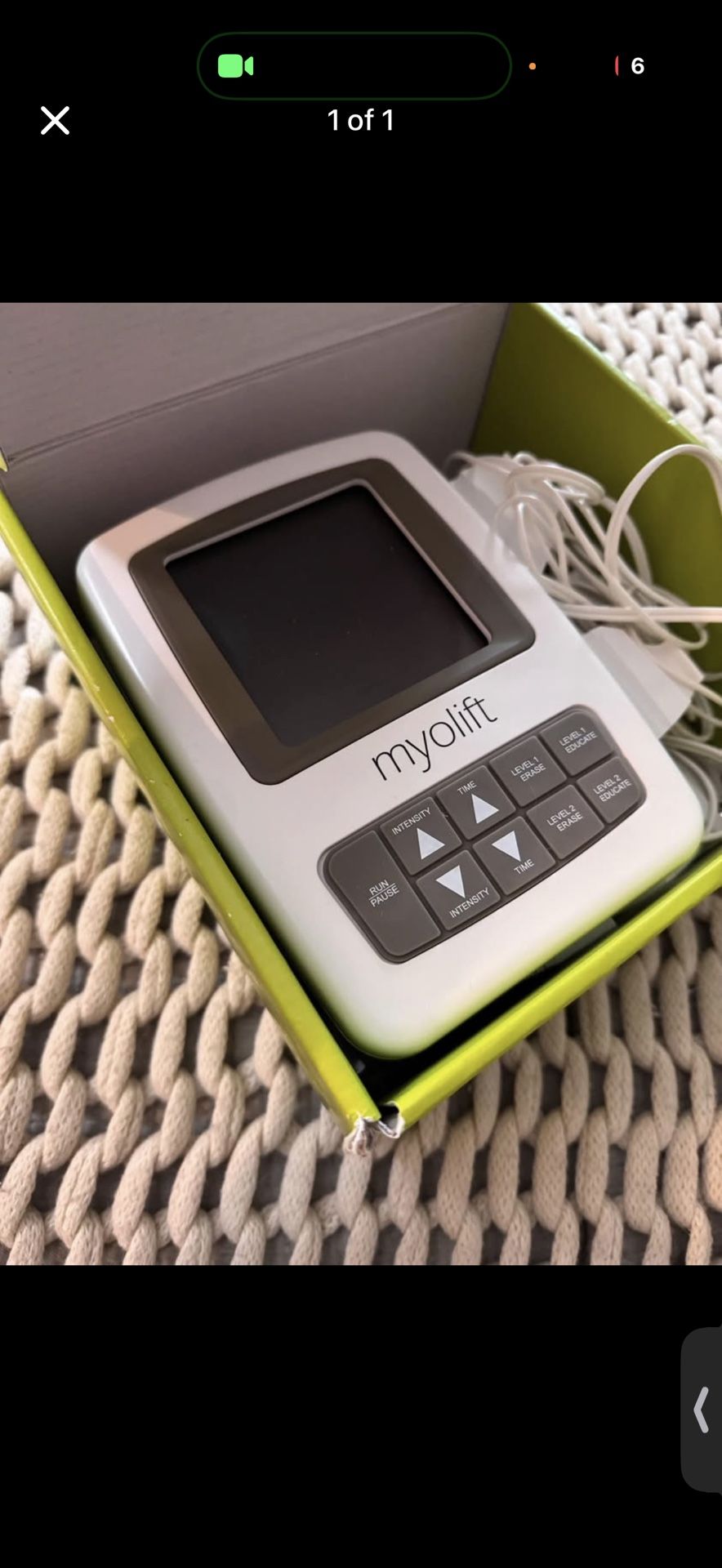 Myolift Micro-current Machine