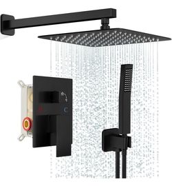 Rainfall Shower System 12 Inch