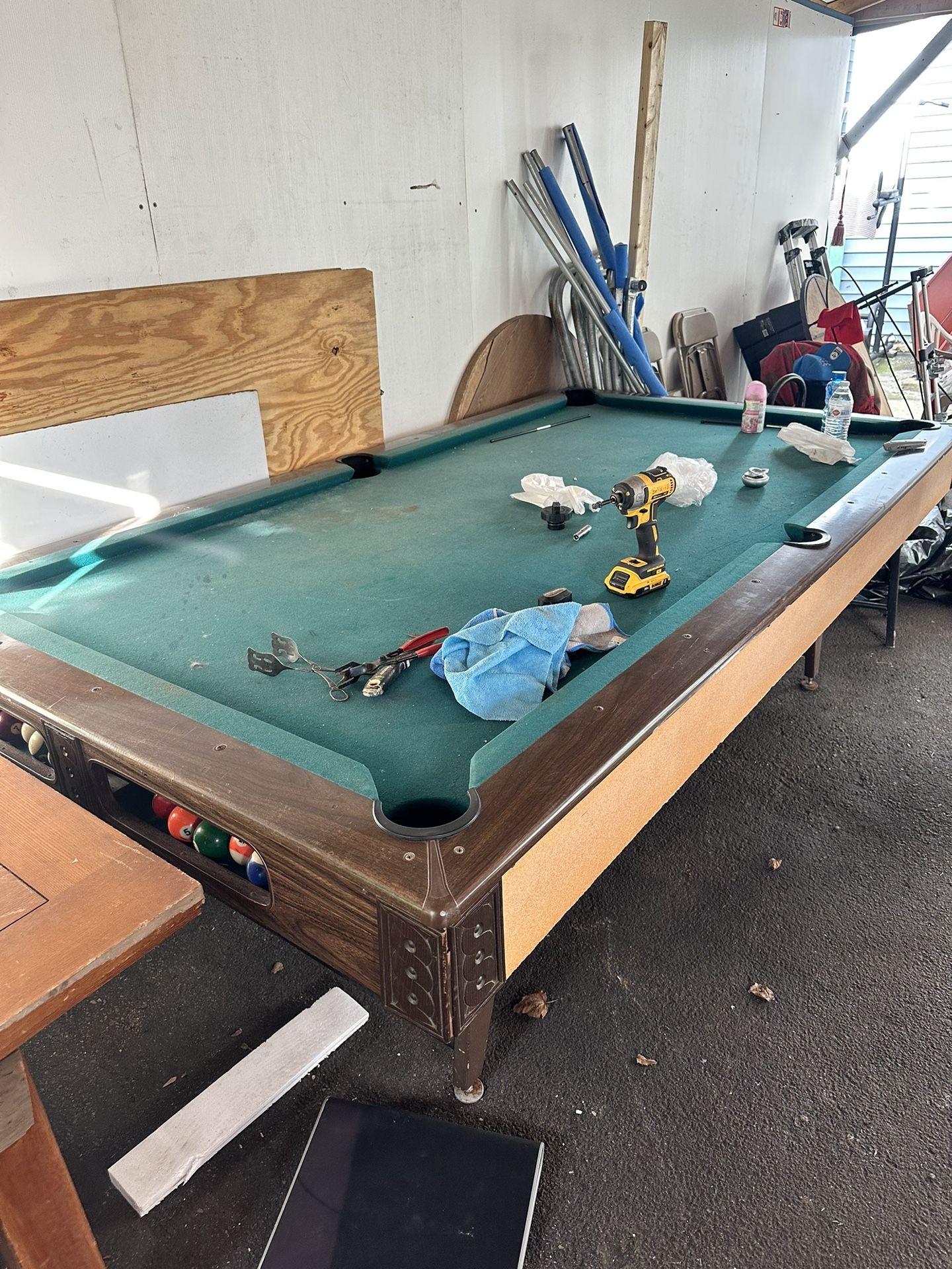 Pool Table 