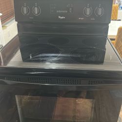 Whirlpool Stove 