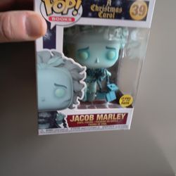 Funko Pop Jacob Marley New In Box 