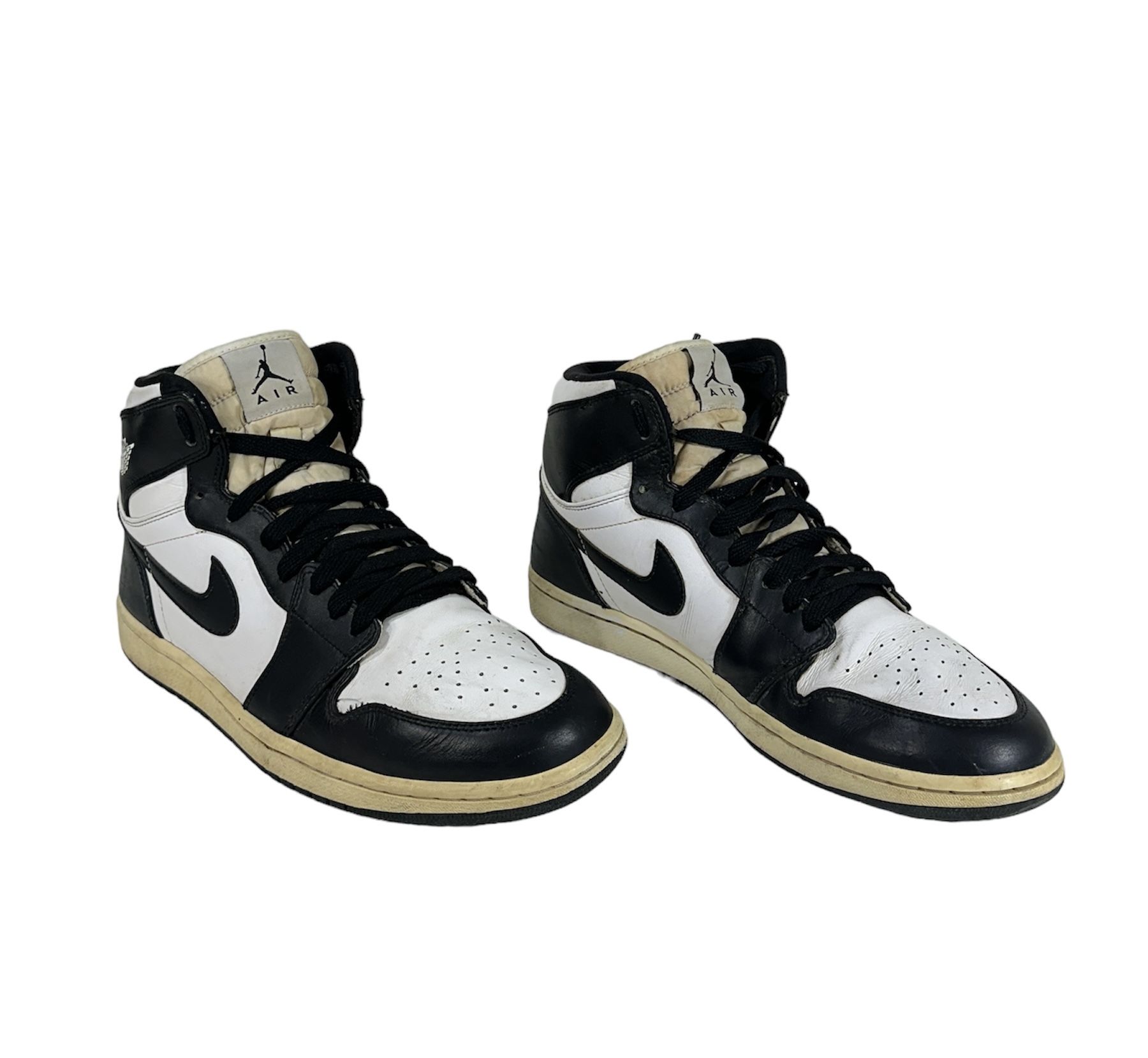 Nike Air Jordan White Black CountDown Pack 2008 Size