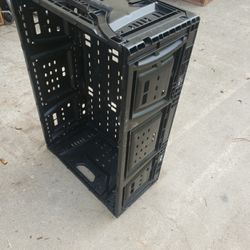 Foldable Collapdable Crates