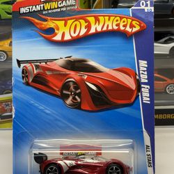 🇯🇵 Hot Wheels 2009 - Mazda Furai - ‘10 All Stars 119/240 - 1:64