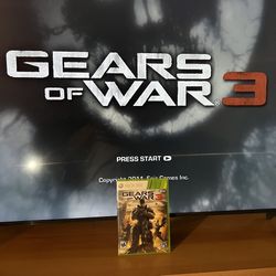 Gears Of War 3 For Xbox360 Or Xbox One Series X