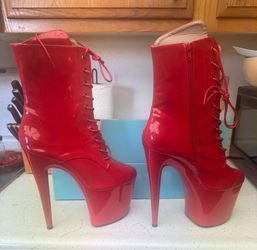 Size 11/12 heels/boots