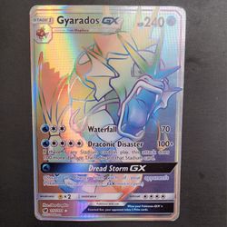 Gyarados Rainbow Rare Gx