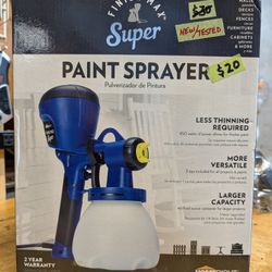 HomeRight Paint Sprayer 